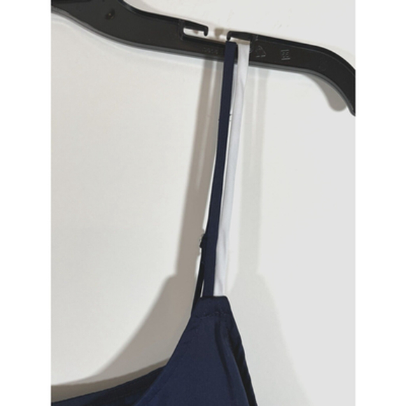 Nordstrom Room Service Navy Blue Short Pajama Set Sz S - Picture 6 of 9